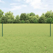 Zavarena žičana ograda 10 x 0,5 m (Š x V) Čelik premazan PVC-om
