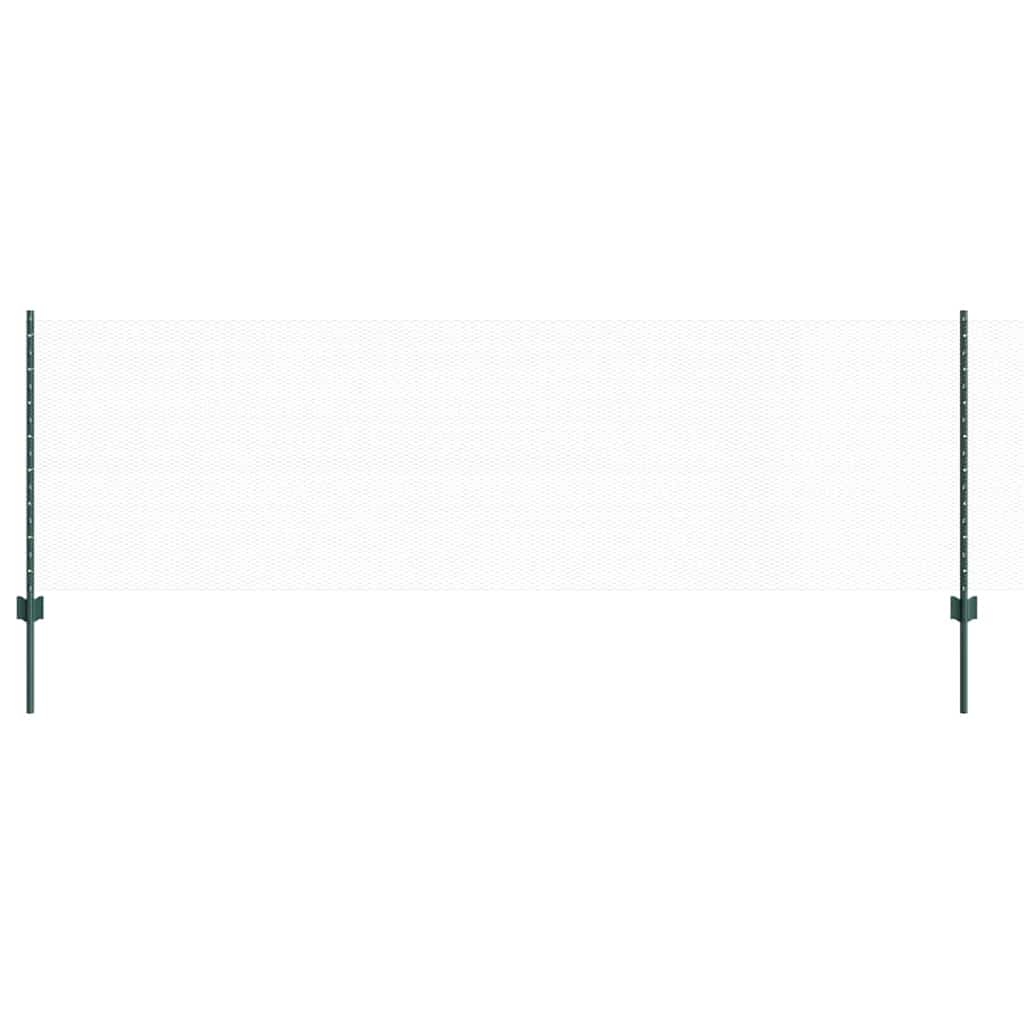 Zavarena žičana ograda 10 x 0,8 m (Š x V) Čelik premazan PVC-om