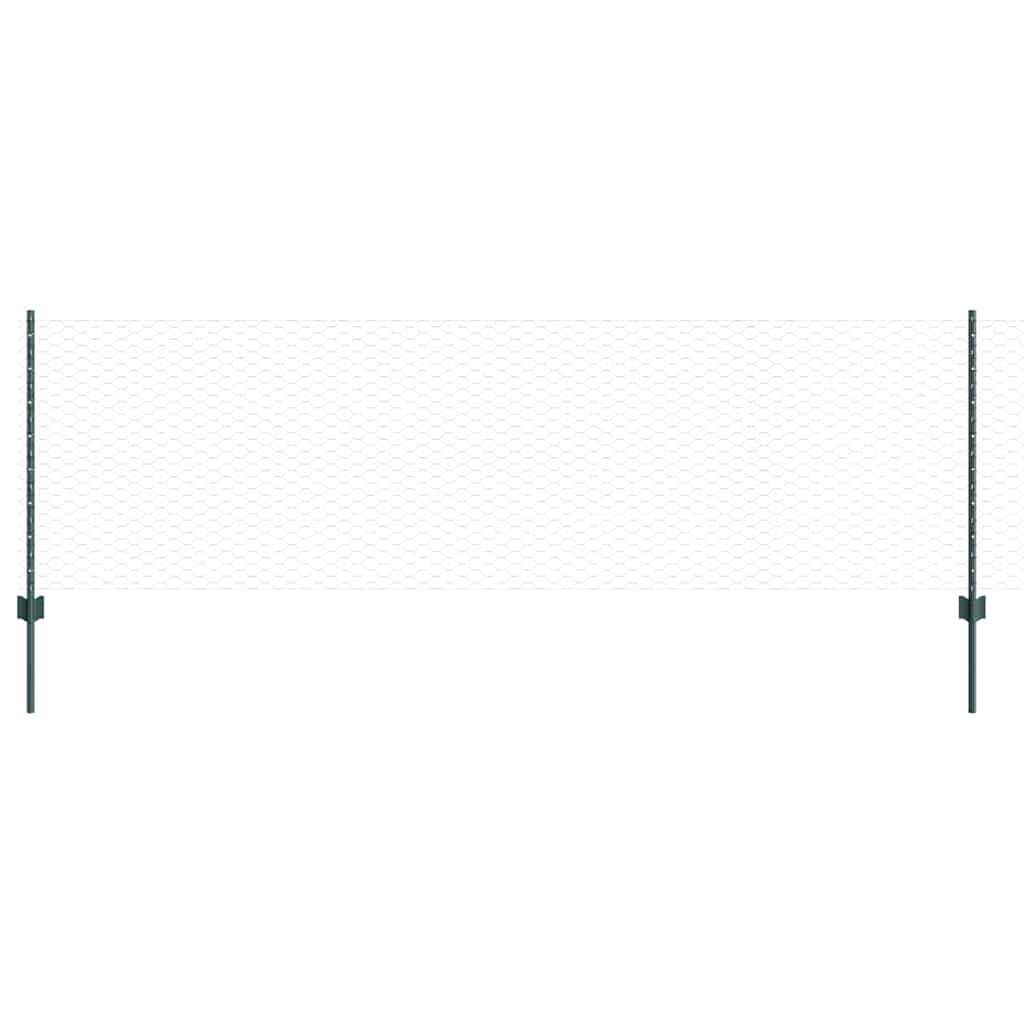 Zavarena žičana ograda 10 x 0,8 m (Š x V) Čelik premazan PVC-om
