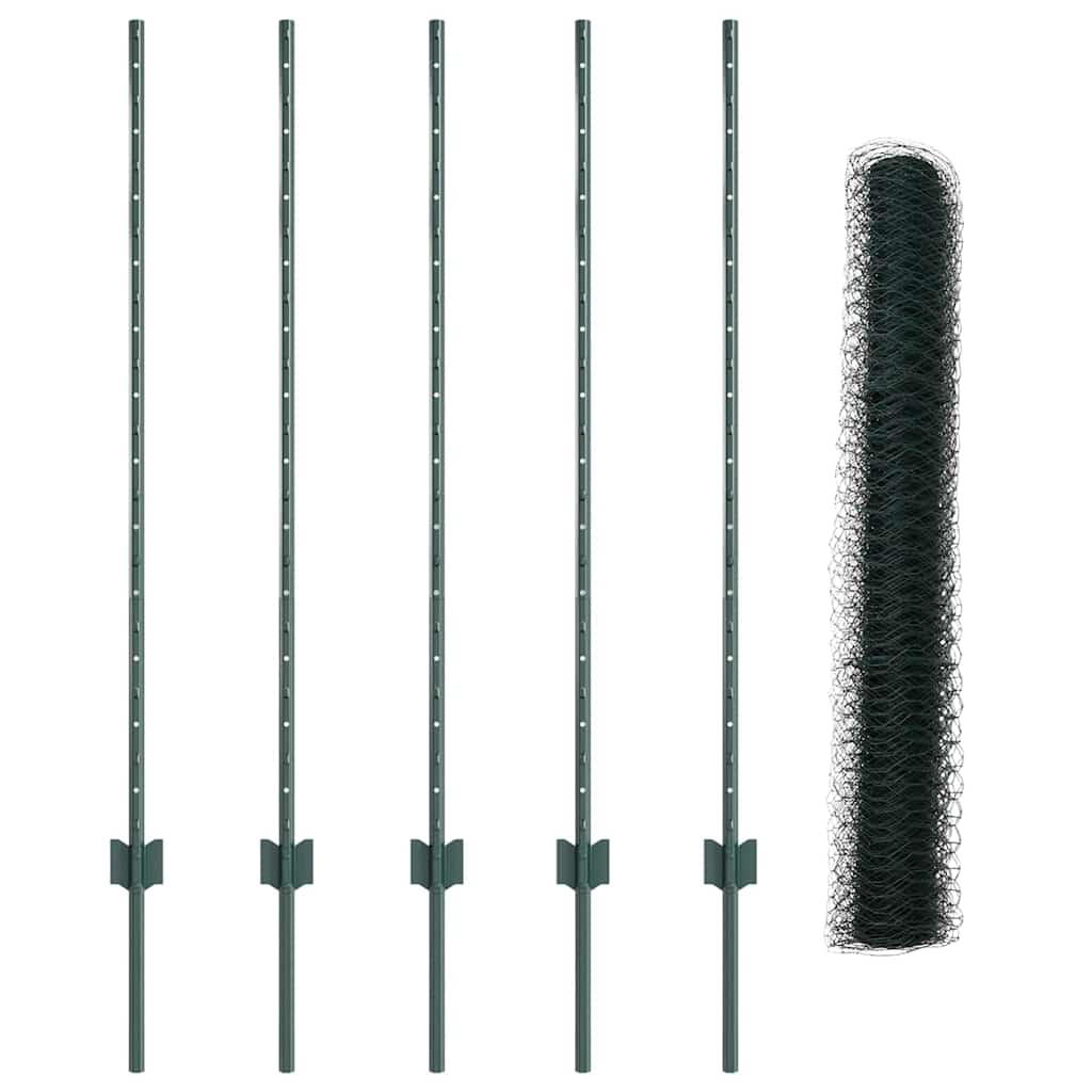 Zavarena žičana ograda 10 x 1,2 m (Š x V) Čelik premazan PVC-om
