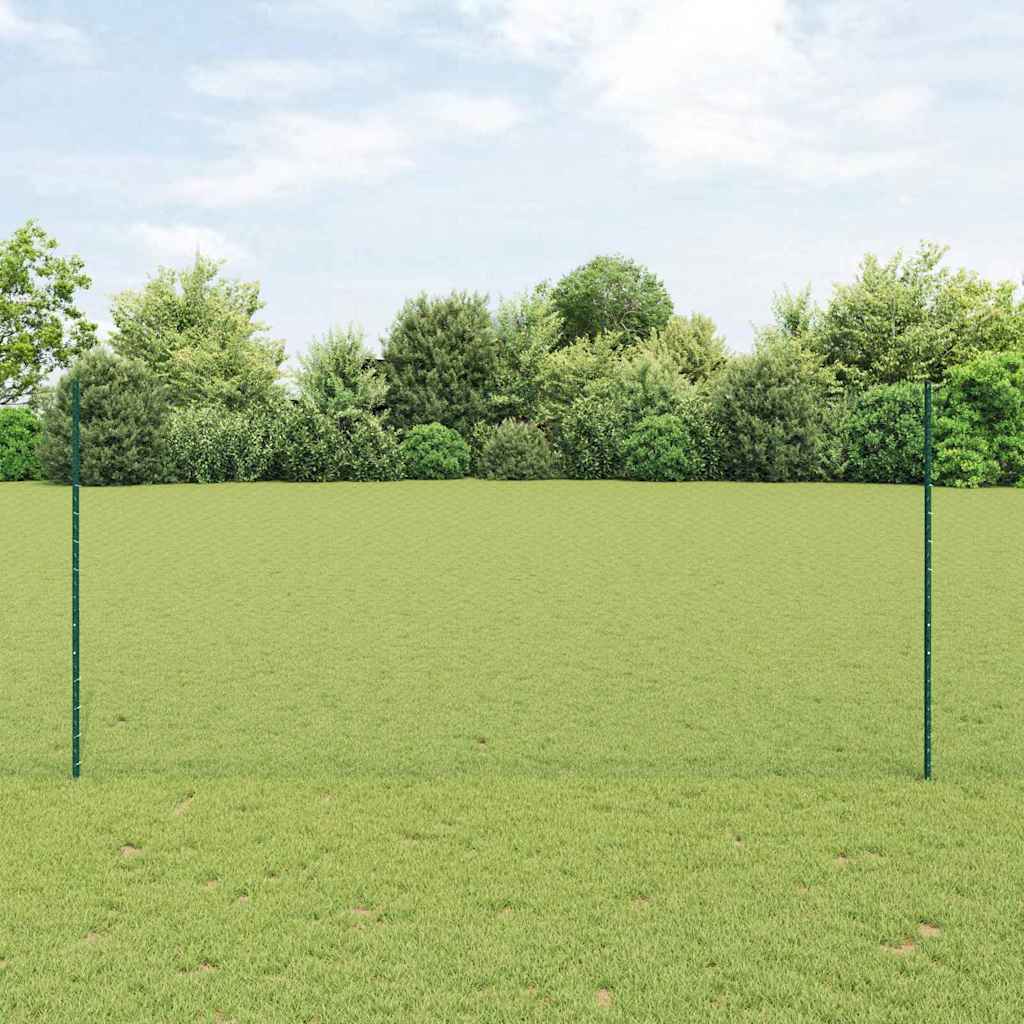 Zavarena žičana ograda 10 x 1,4 m (Š x V) Čelik premazan PVC-om