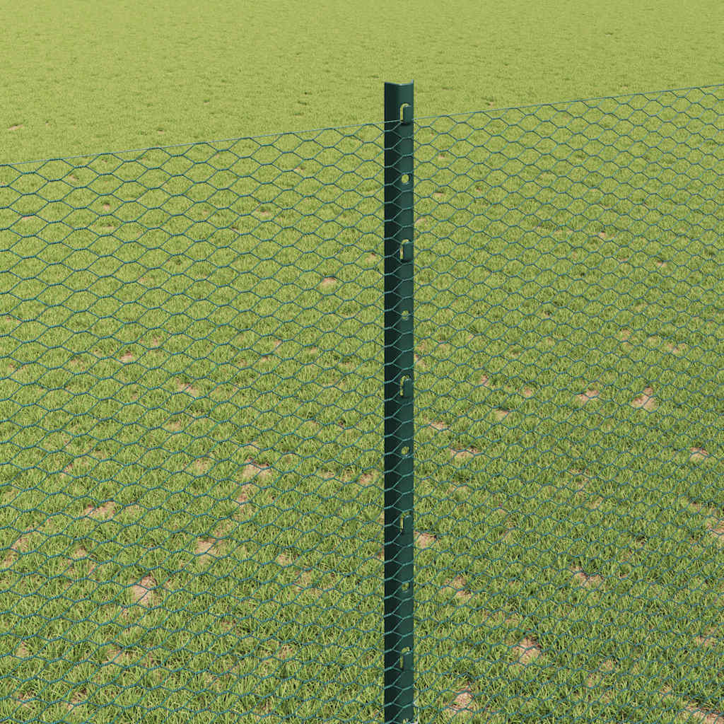 Zavarena žičana ograda 10 x 1,6 m (Š x V) Čelik premazan PVC-om