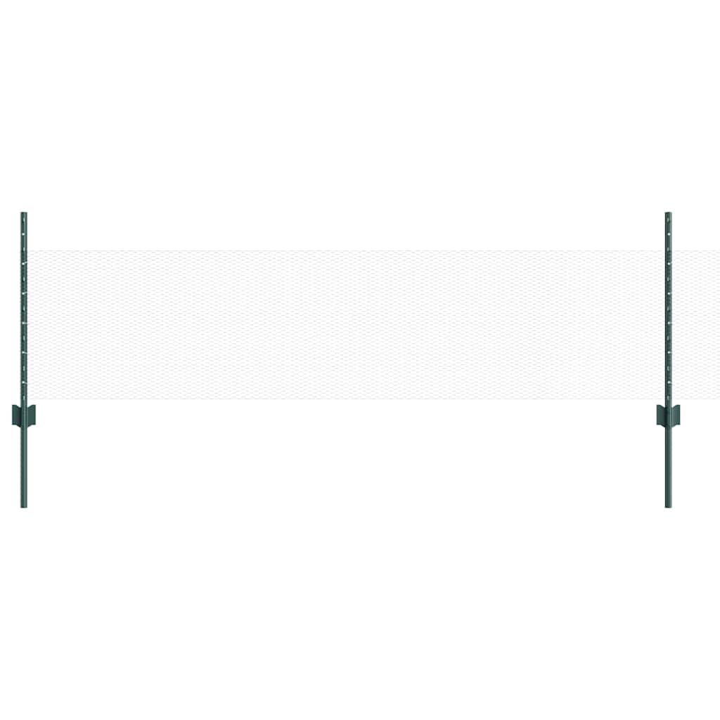 Zavarena žičana ograda 25 x 0,5 m (Š x V) Čelik premazan PVC-om