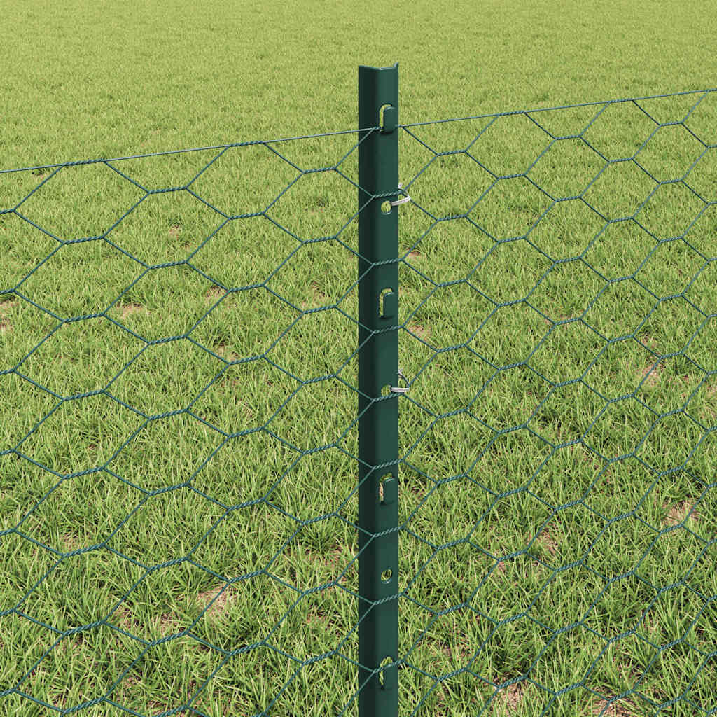 Zavarena žičana ograda 25 x 0,6 m (Š x V) Čelik premazan PVC-om