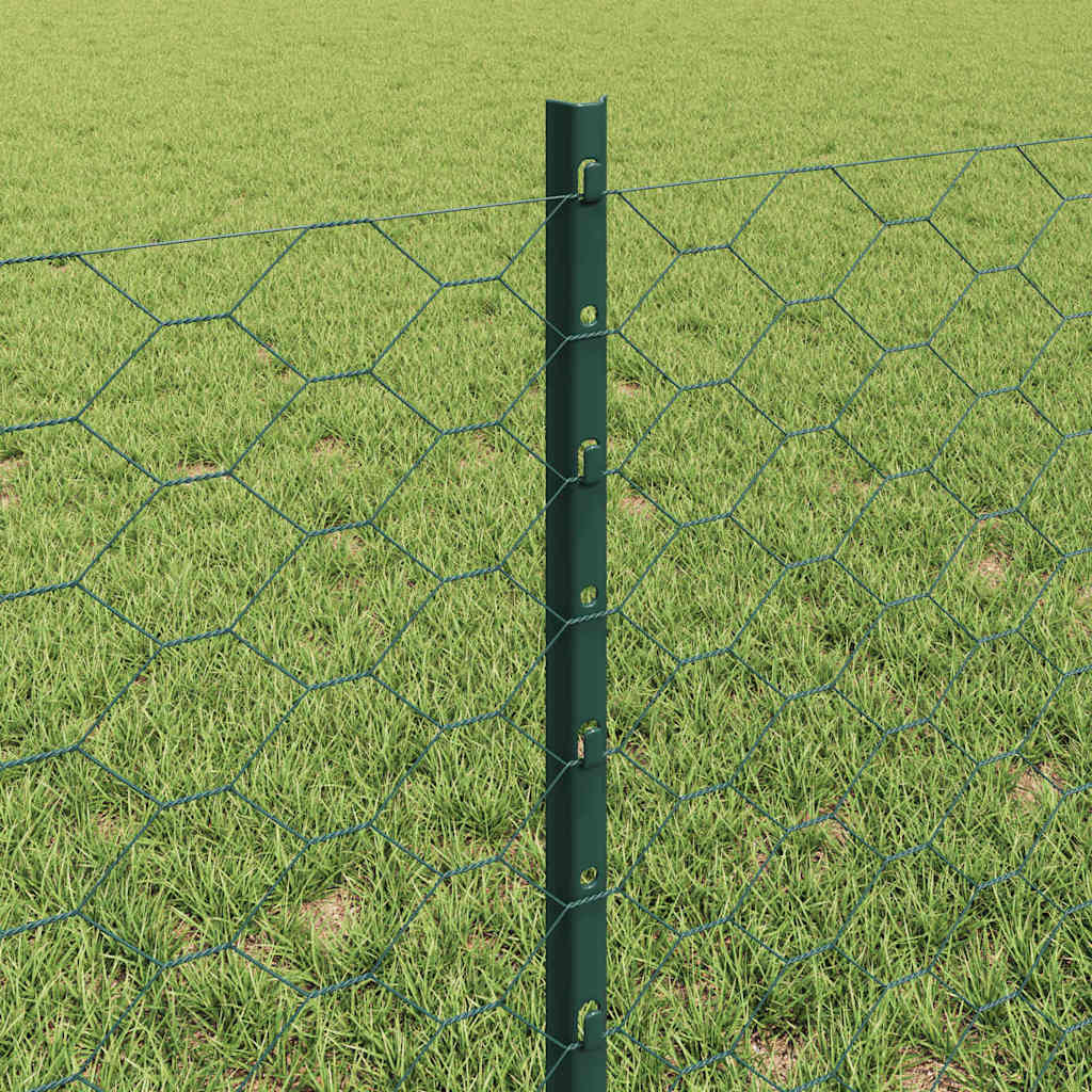Zavarena žičana ograda 25 x 0,6 m (Š x V) Čelik premazan PVC-om