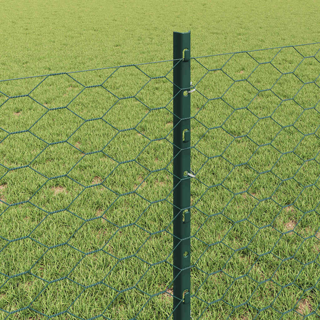 Zavarena žičana ograda 25 x 0,8 m (Š x V) Čelik premazan PVC-om