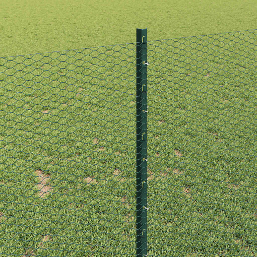 Zavarena žičana ograda 25 x 1 m (Š x V) Čelik premazan PVC-om
