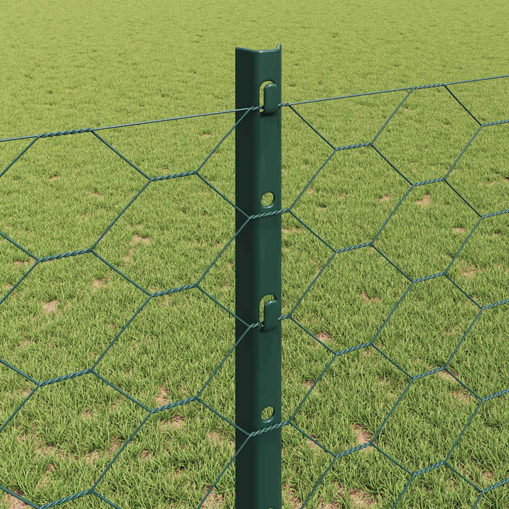 Zavarena žičana ograda 25 x 1,2 m (Š x V) Čelik premazan PVC-om