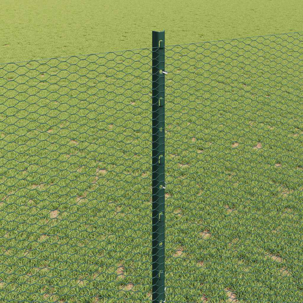 Zavarena žičana ograda 25 x 1,4 m (Š x V) Čelik premazan PVC-om