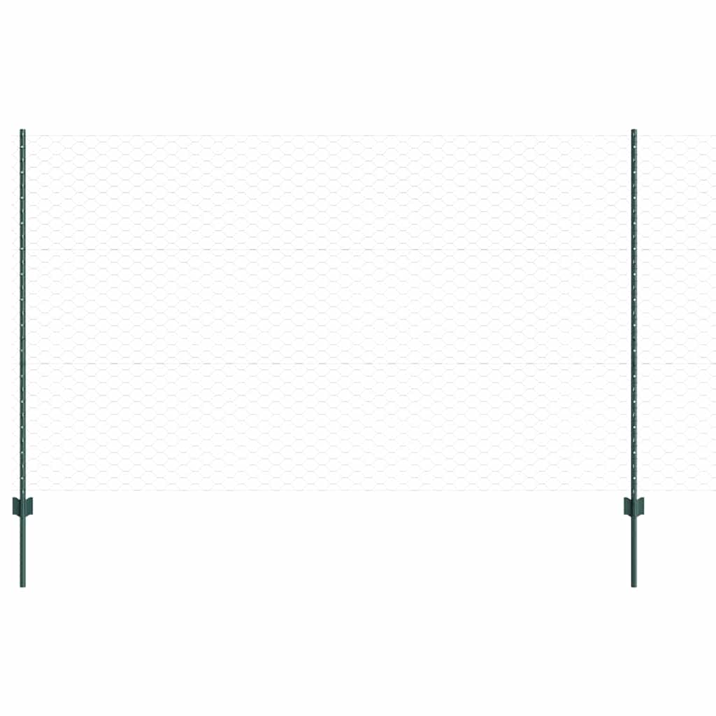 Zavarena žičana ograda 25 x 1,4 m (Š x V) Čelik premazan PVC-om