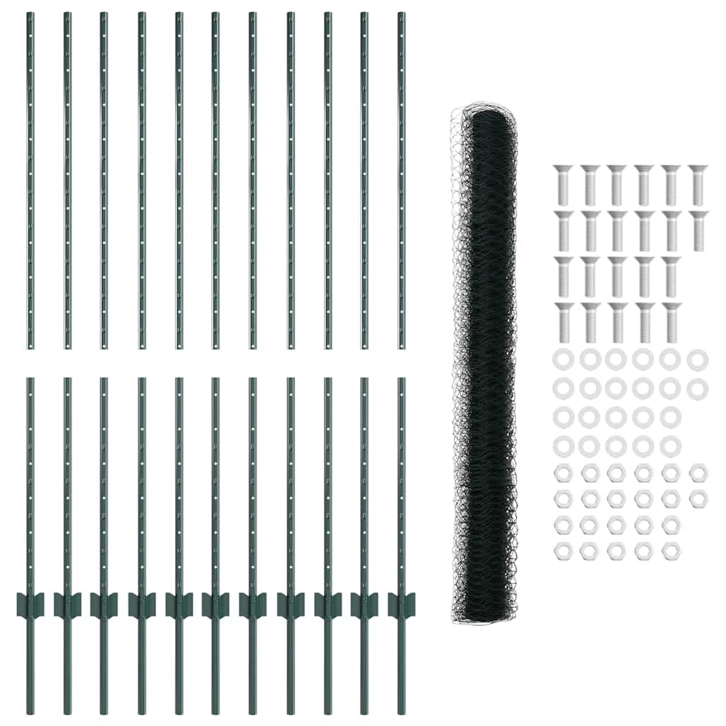 Zavarena žičana ograda 25 x 1,4 m (Š x V) Čelik premazan PVC-om