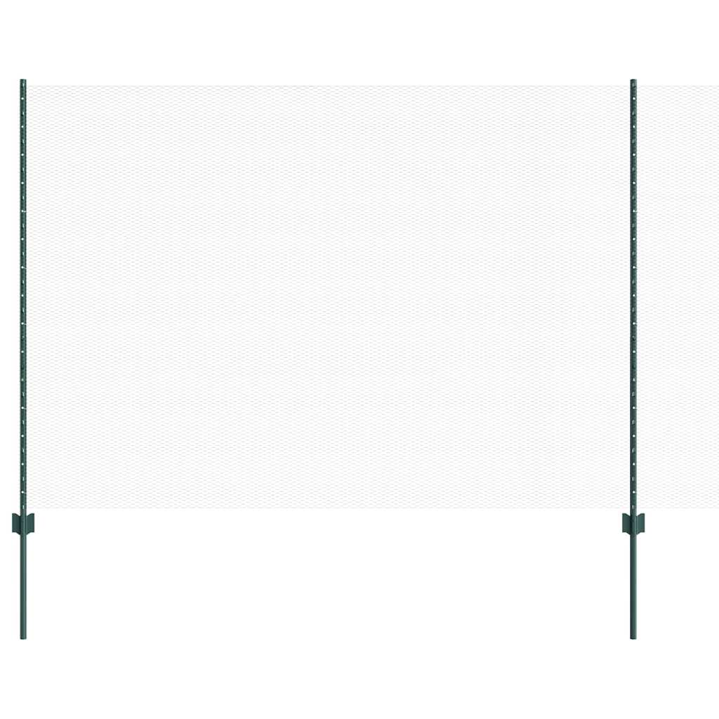 Zavarena žičana ograda 25 x 1,5 m (Š x V) Čelik premazan PVC-om