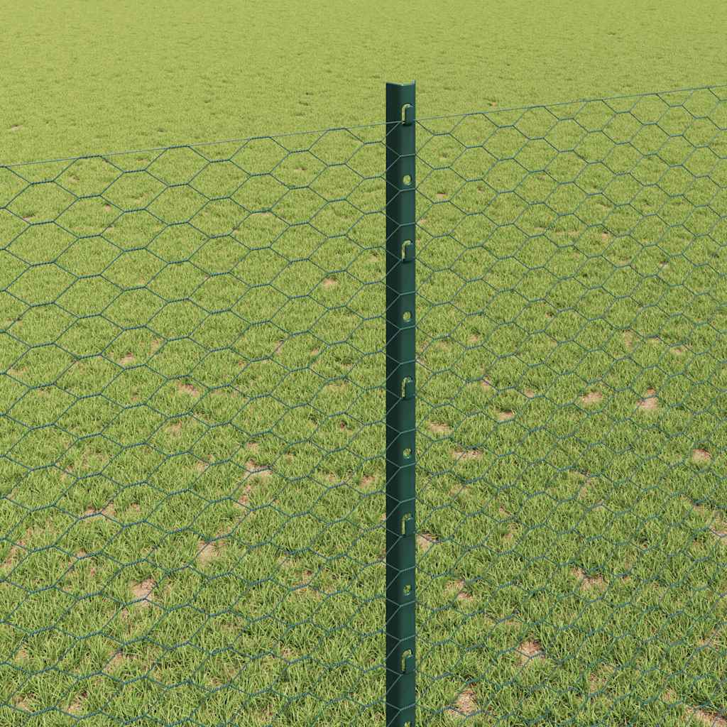Zavarena žičana ograda 25 x 1,5 m (Š x V) Čelik premazan PVC-om