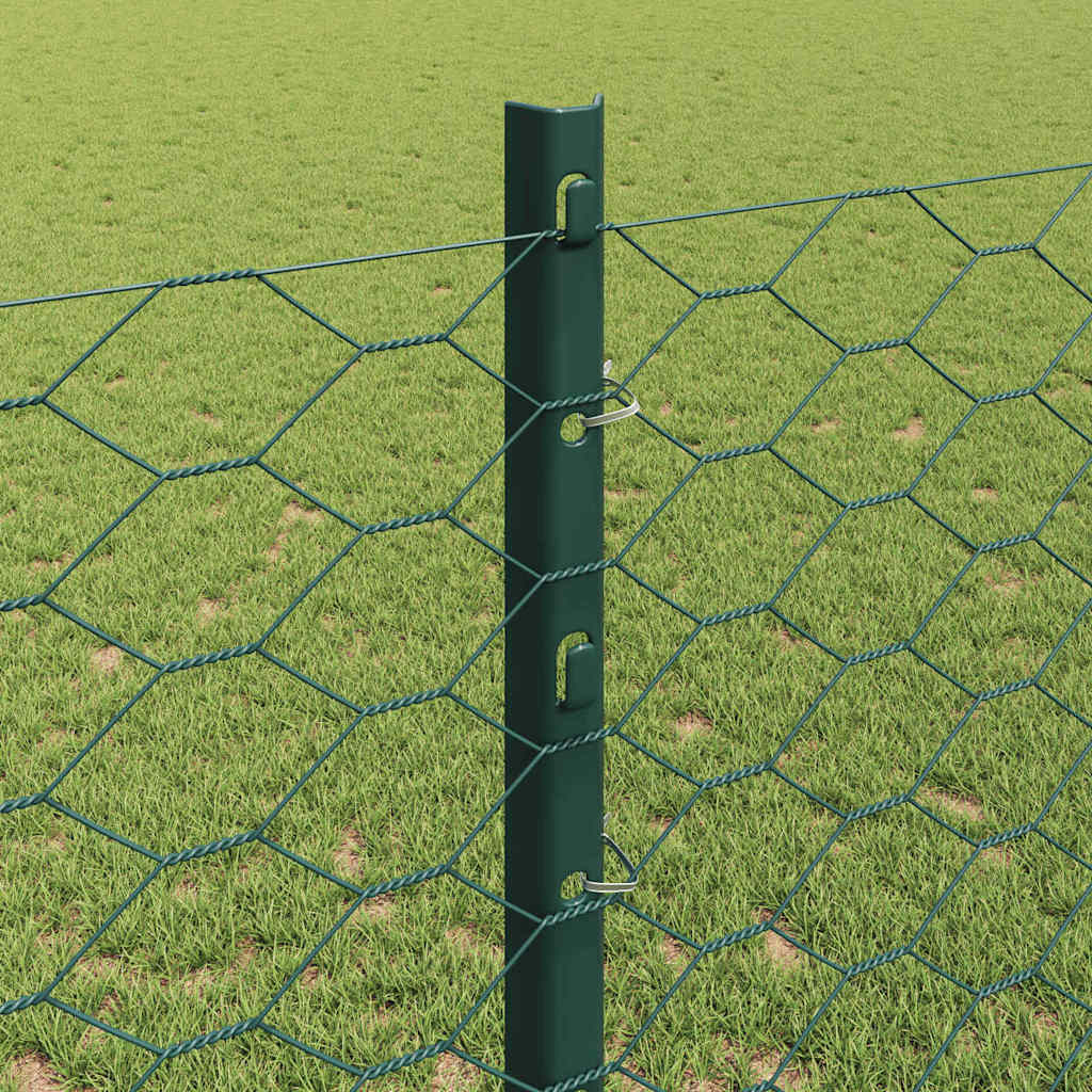 Zavarena žičana ograda 50 x 1,2 m (Š x V) Čelik premazan PVC-om