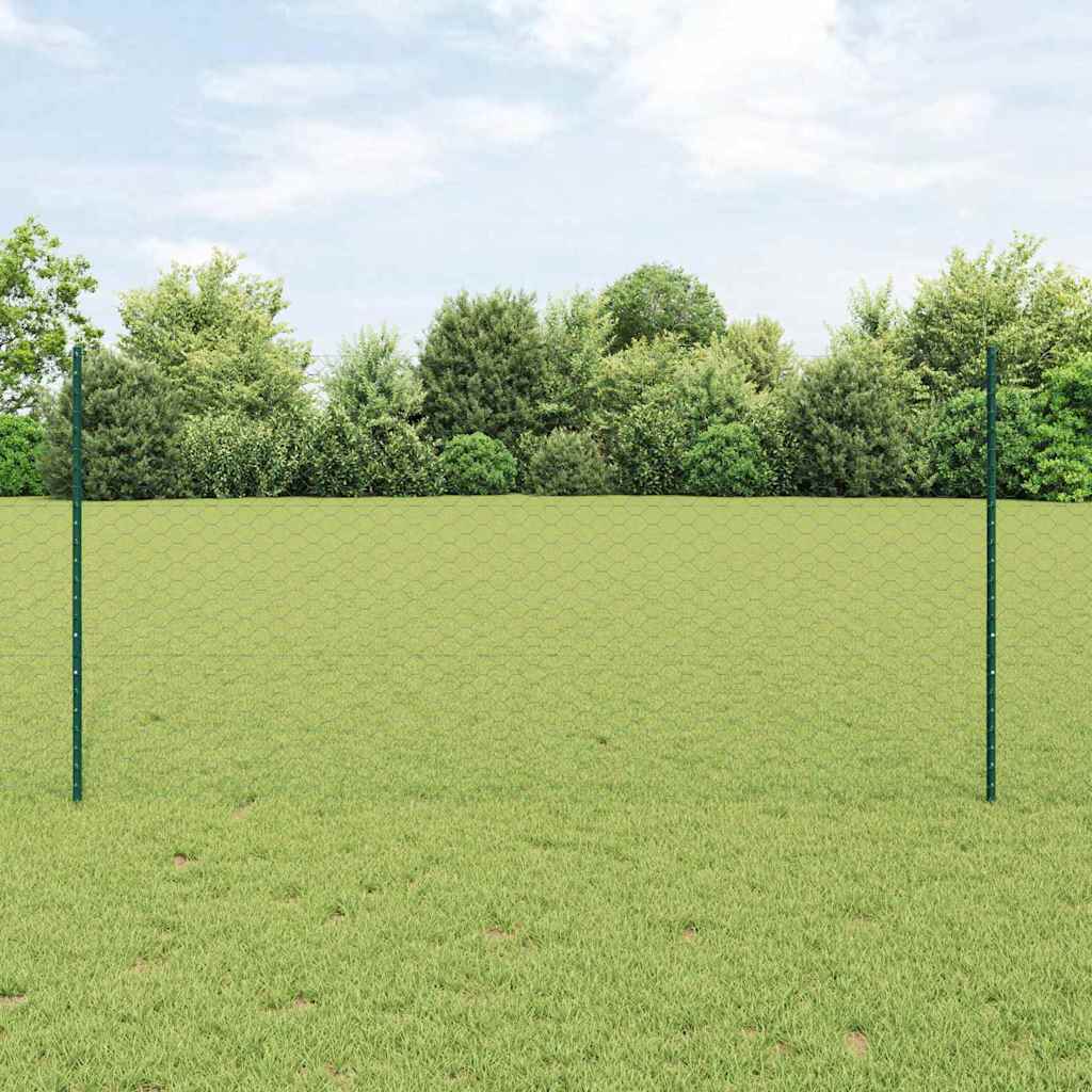 Zavarena žičana ograda 50 x 1,2 m (Š x V) Čelik premazan PVC-om