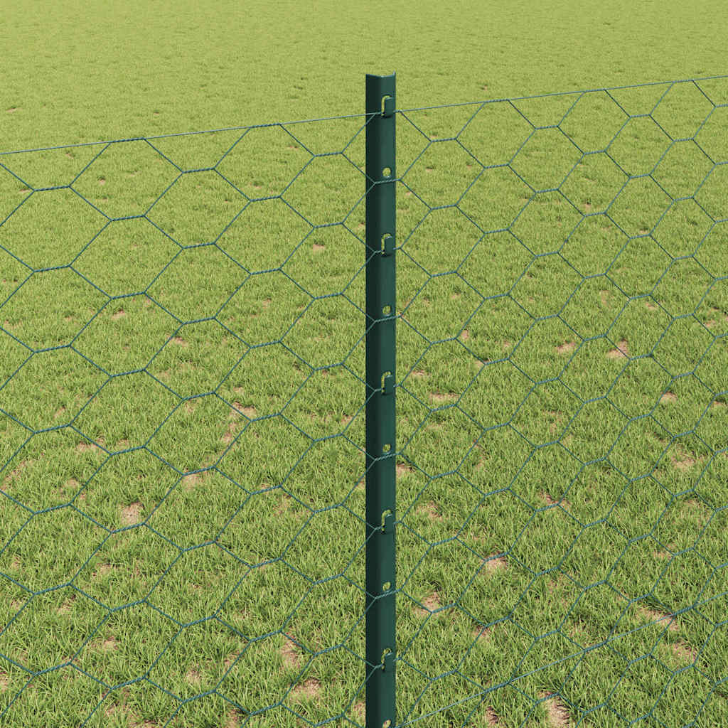 Zavarena žičana ograda 50 x 1,4 m (Š x V) Čelik premazan PVC-om