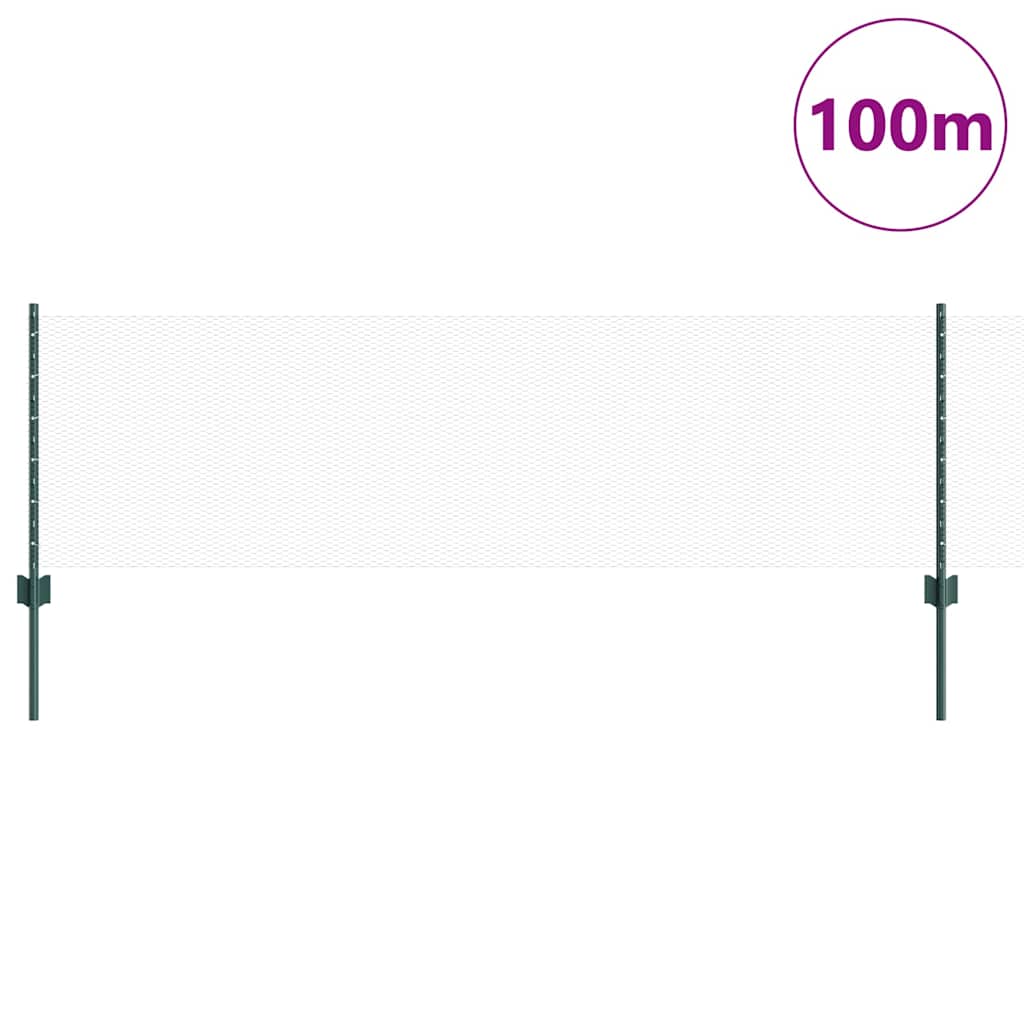 Zavarena žičana ograda 100 x 0,6 m (Š x V)
