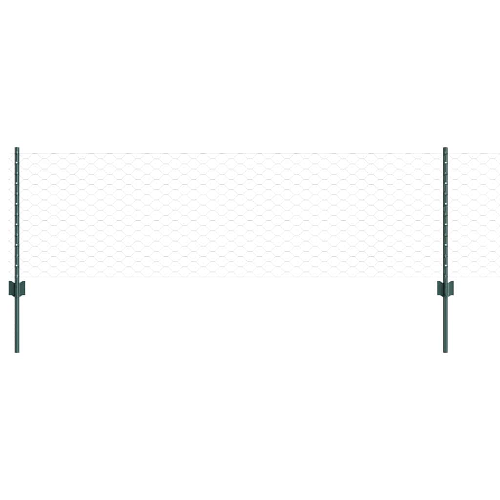 Zavarena žičana ograda 100 x 0,6 m (Š x V)