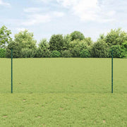 Zavarena žičana ograda 100 x 1 m (Š x V) Čelik premazan PVC-om