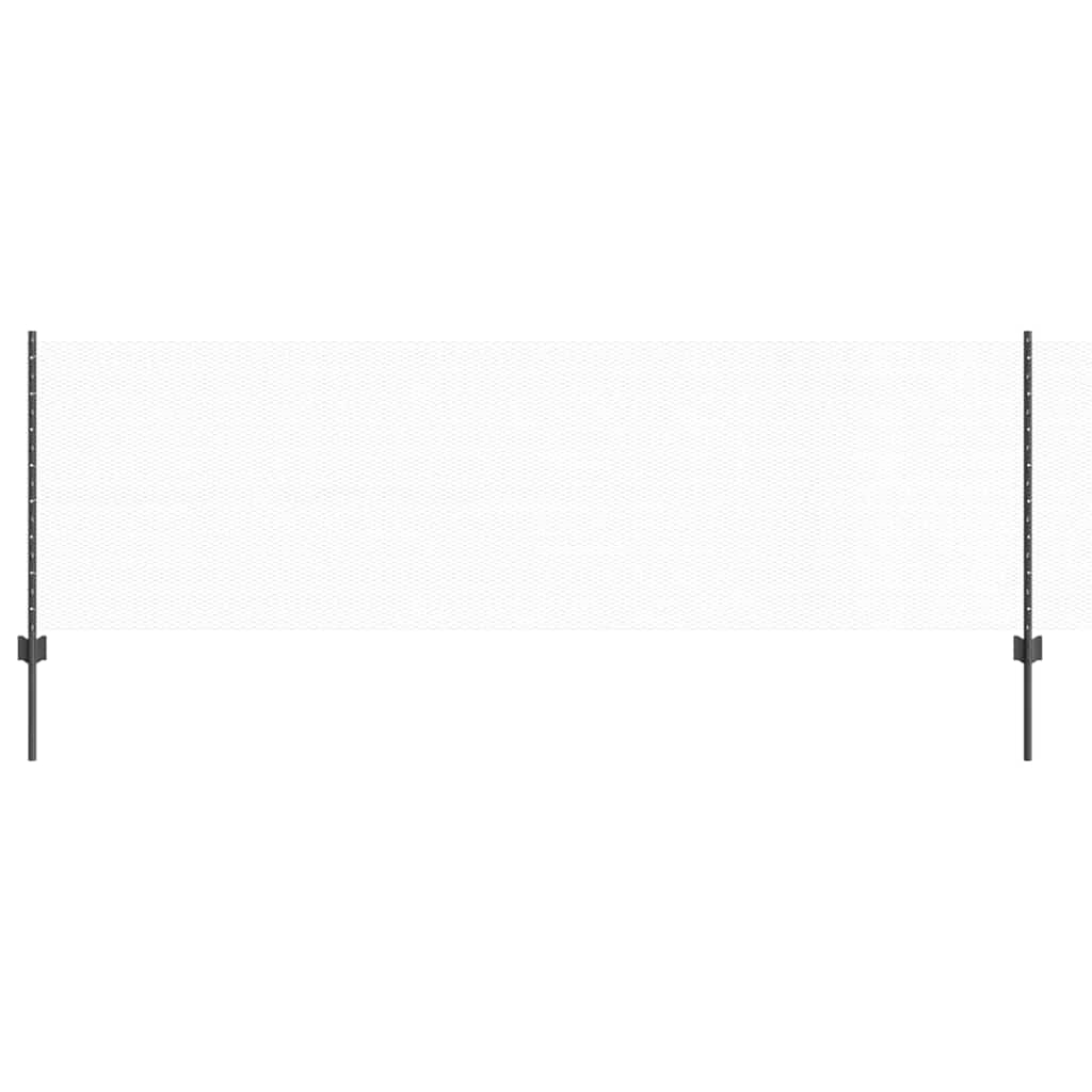 Zavarena žičana ograda 10 x 0,8 m (Š x V) Čelik premazan PVC-om