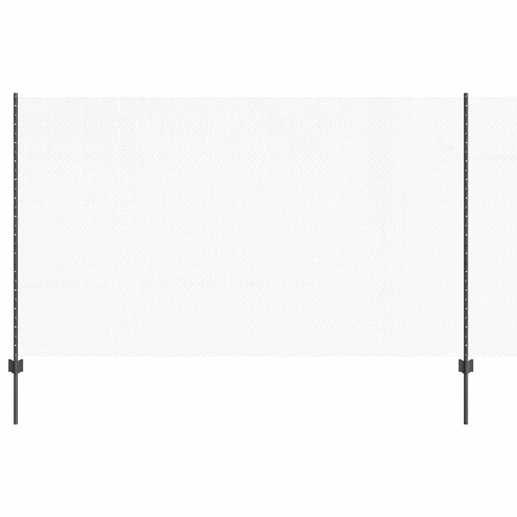 Zavarena žičana ograda 10 x 1,4 m (Š x V) Čelik premazan PVC-om