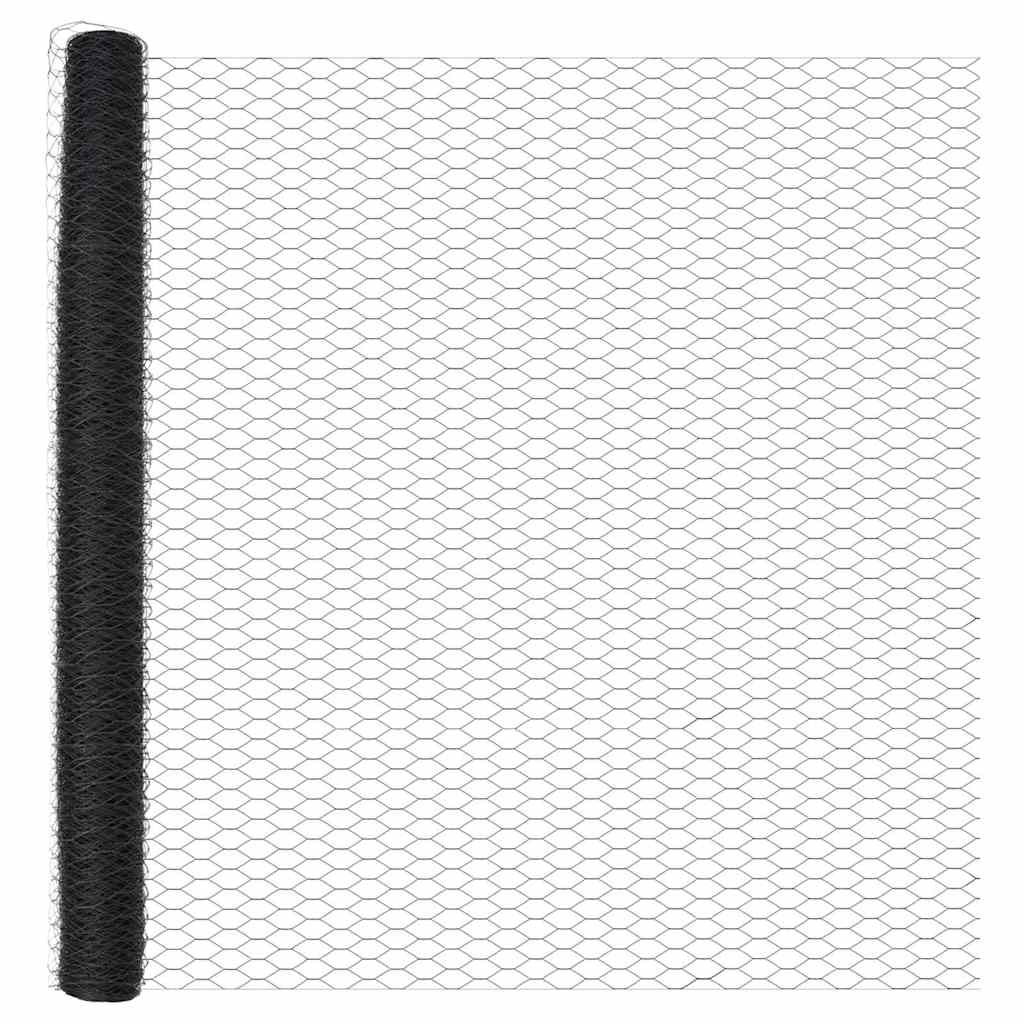 Zavarena žičana ograda 10 x 1,5 m (Š x V) Čelik premazan PVC-om