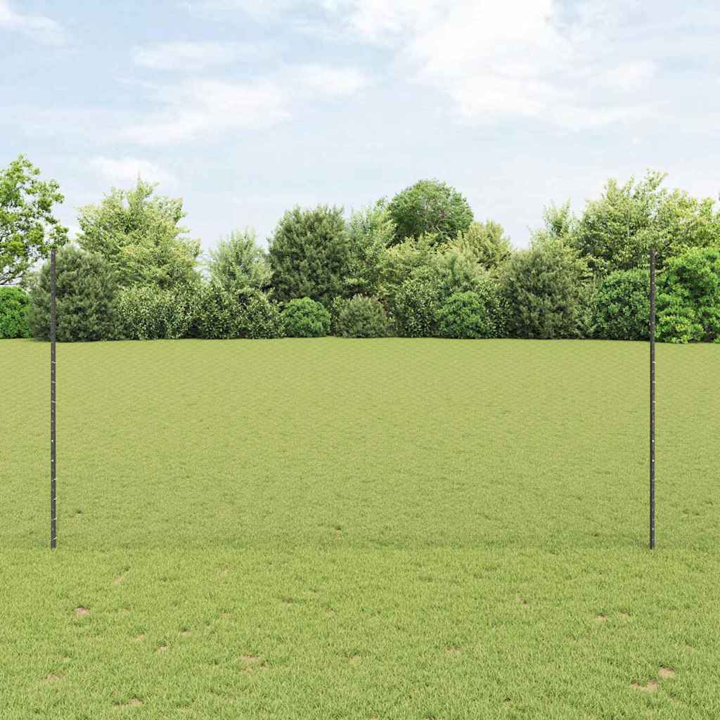 Zavarena žičana ograda 25 x 1,5 m (Š x V) Čelik premazan PVC-om