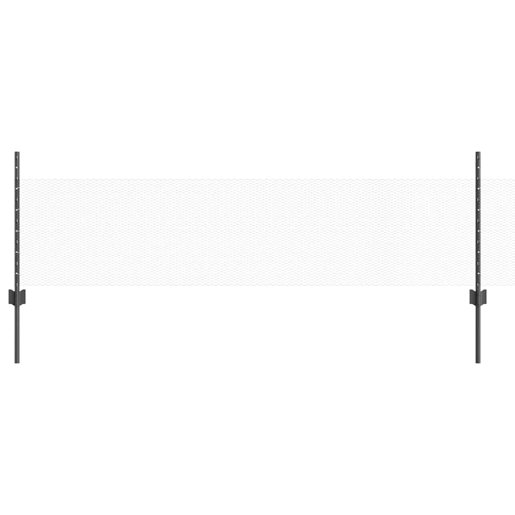 Zavarena žičana ograda 50 x 0,5 m (Š x V) Čelik premazan PVC-om