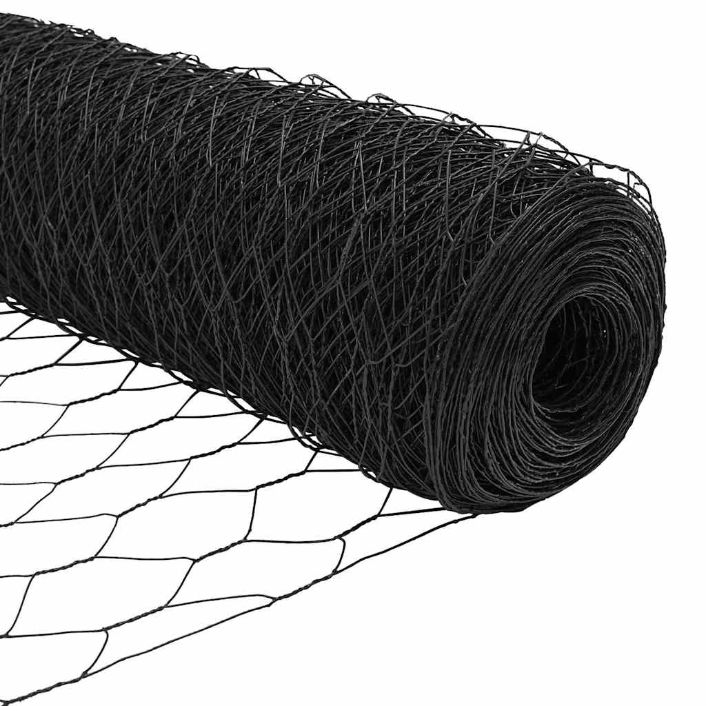 Zavarena žičana ograda 50 x 1,2 m (Š x V) Čelik premazan PVC-om