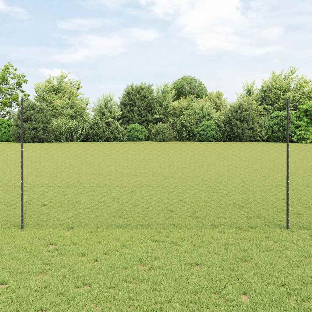 Zavarena žičana ograda 100 x 1,2 m (Š x V)