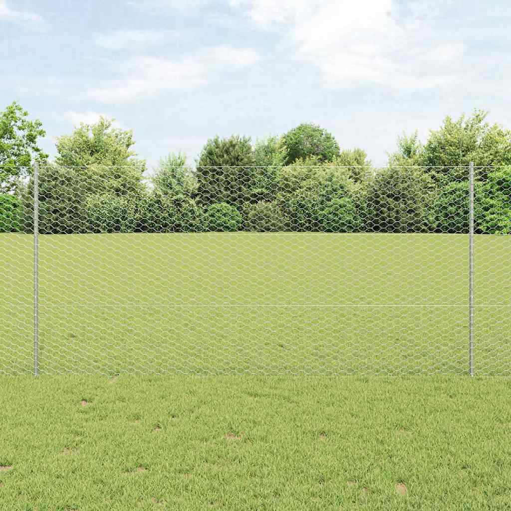 Zavarena žičana ograda 10 x 1,2 m (Š x V) Vruće pocinčani čelik
