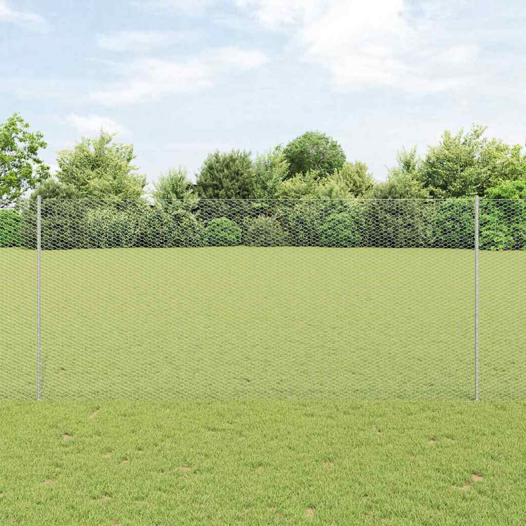 Zavarena žičana ograda 10 x 1,4 m (Š x V) Vruće pocinčani čelik