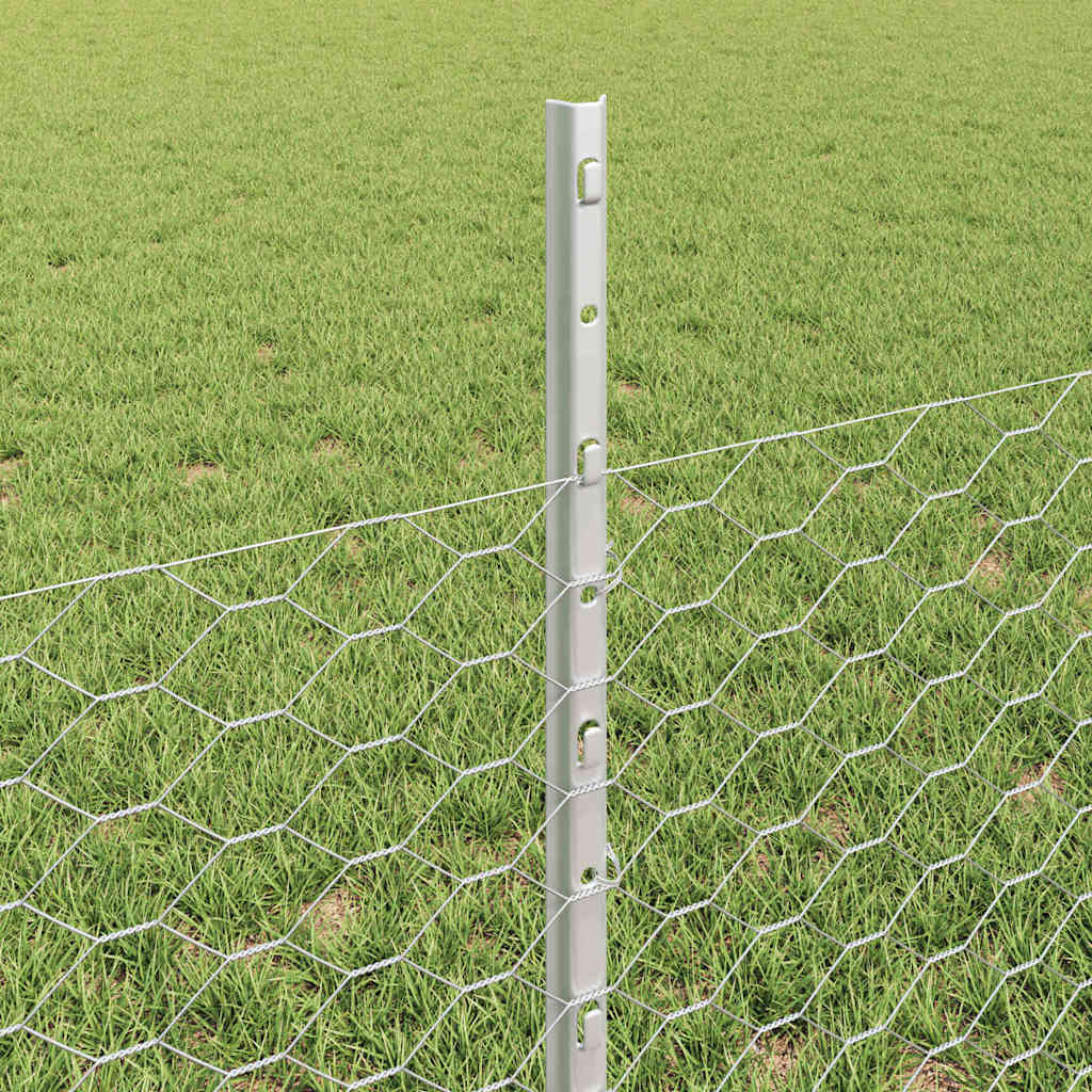 Zavarena žičana ograda 25 x 0,5 m (Š x V) Vruće pocinčani čelik