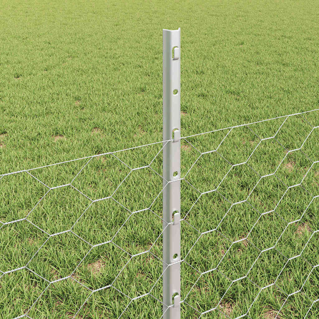 Zavarena žičana ograda 25 x 0,5 m (Š x V) Vruće pocinčani čelik