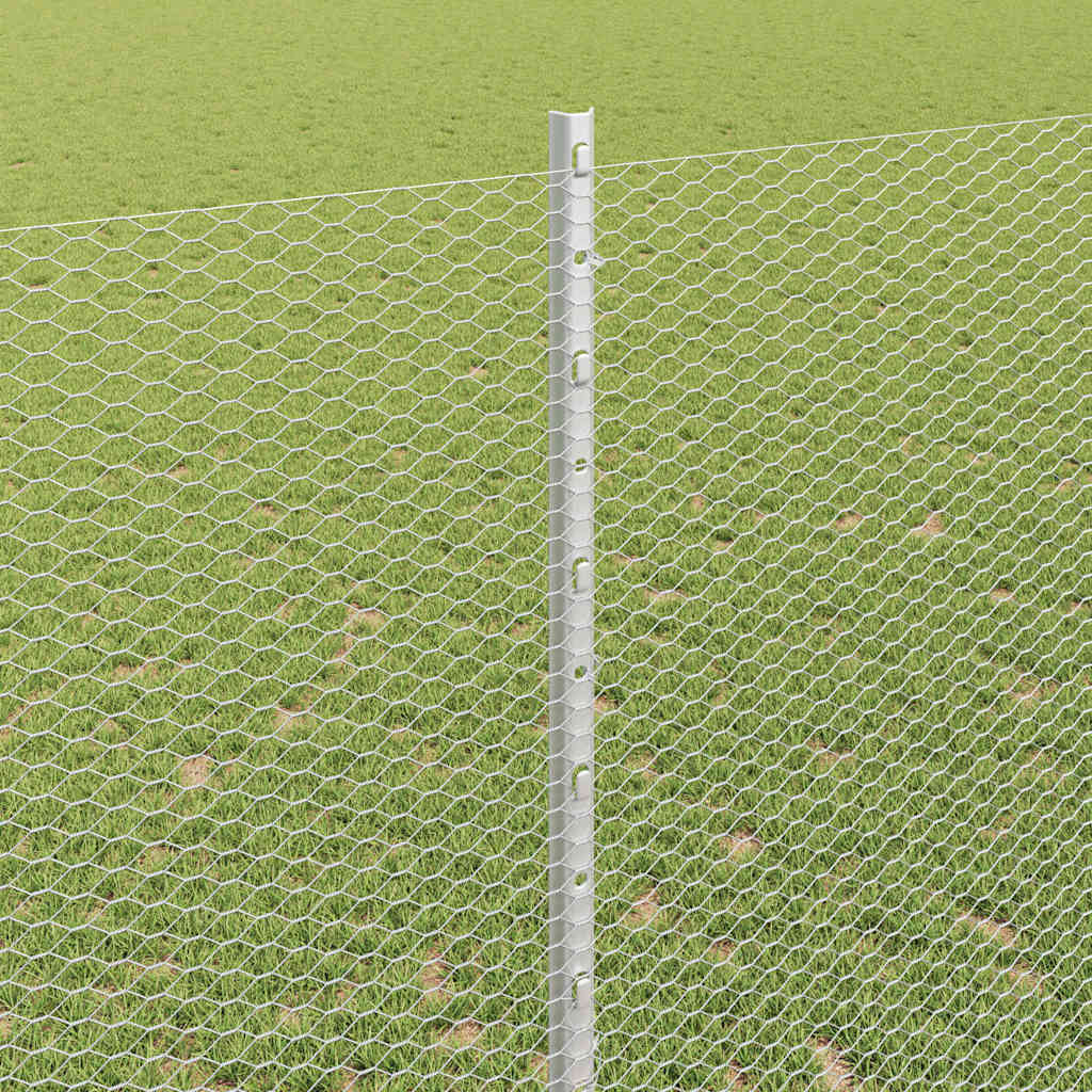 Zavarena žičana ograda 25 x 1,4 m (Š x V) Vruće pocinčani čelik