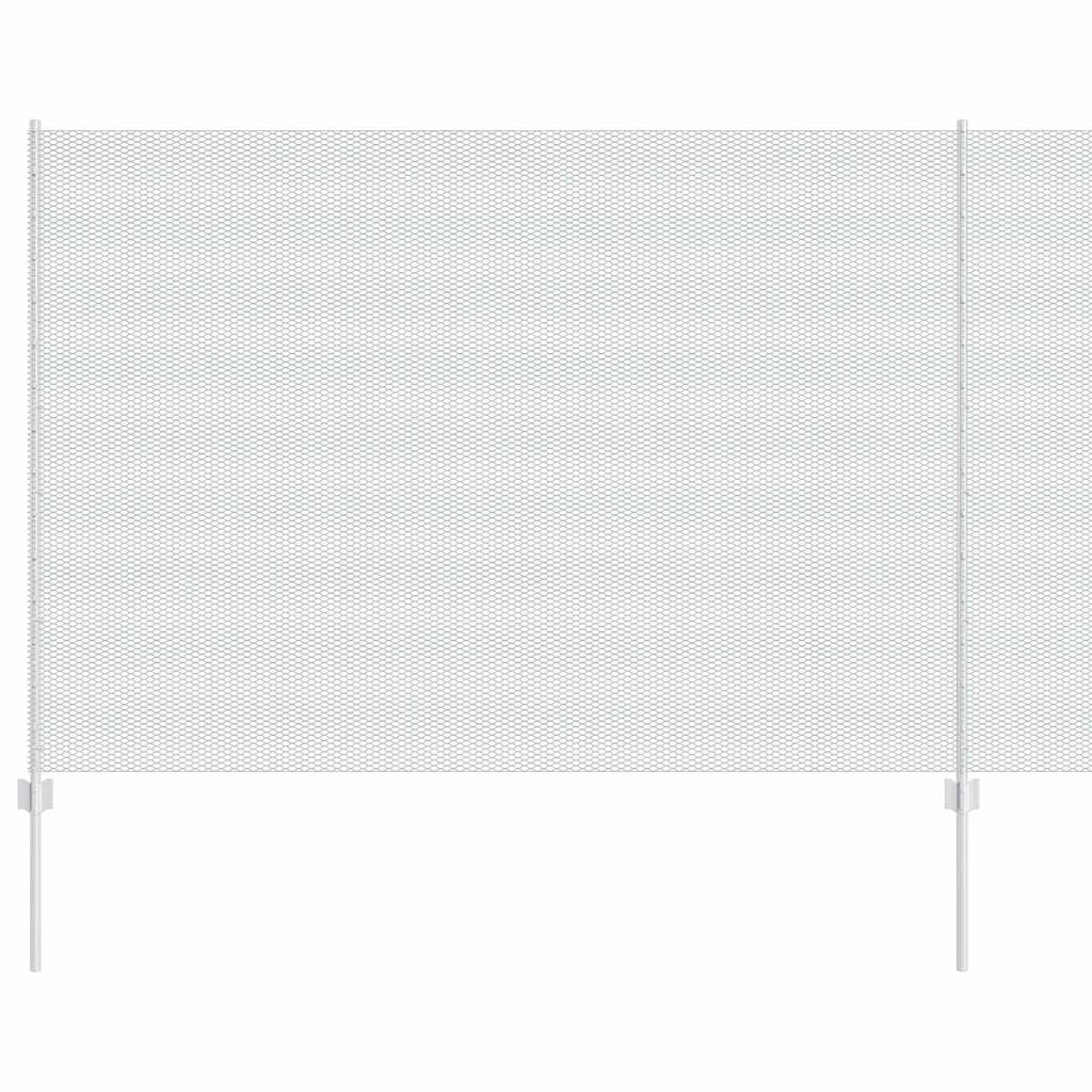 Zavarena žičana ograda 25 x 1,6 m (Š x V) Vruće pocinčani čelik