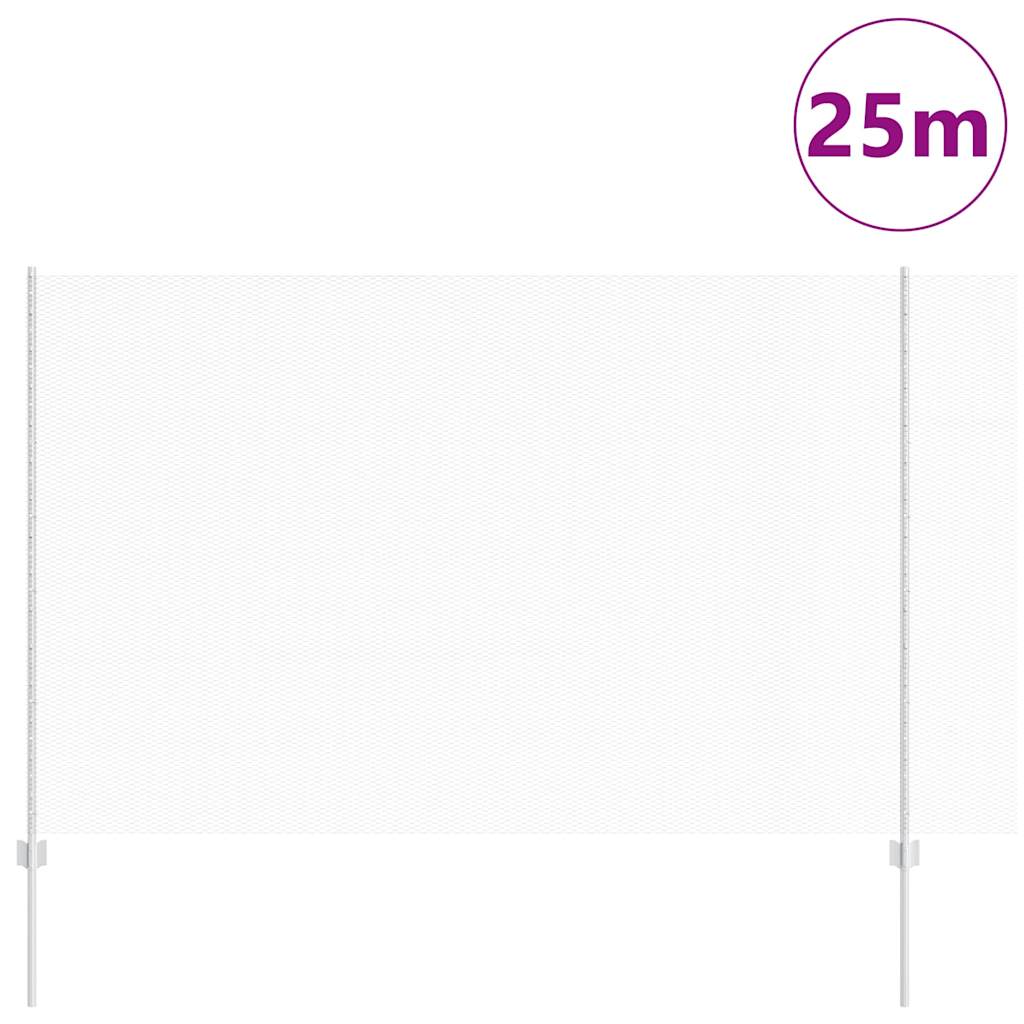 Zavarena žičana ograda 25 x 1,6 m (Š x V) Vruće pocinčani čelik