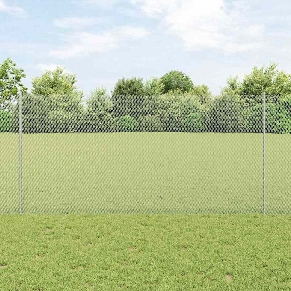 Zavarena žičana ograda 50 x 1,2 m (Š x V) Vruće pocinčani čelik