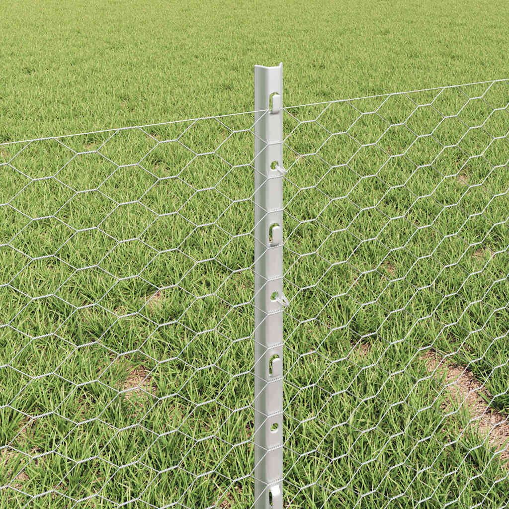 Zavarena žičana ograda 100 x 0,4 m (Š x V)