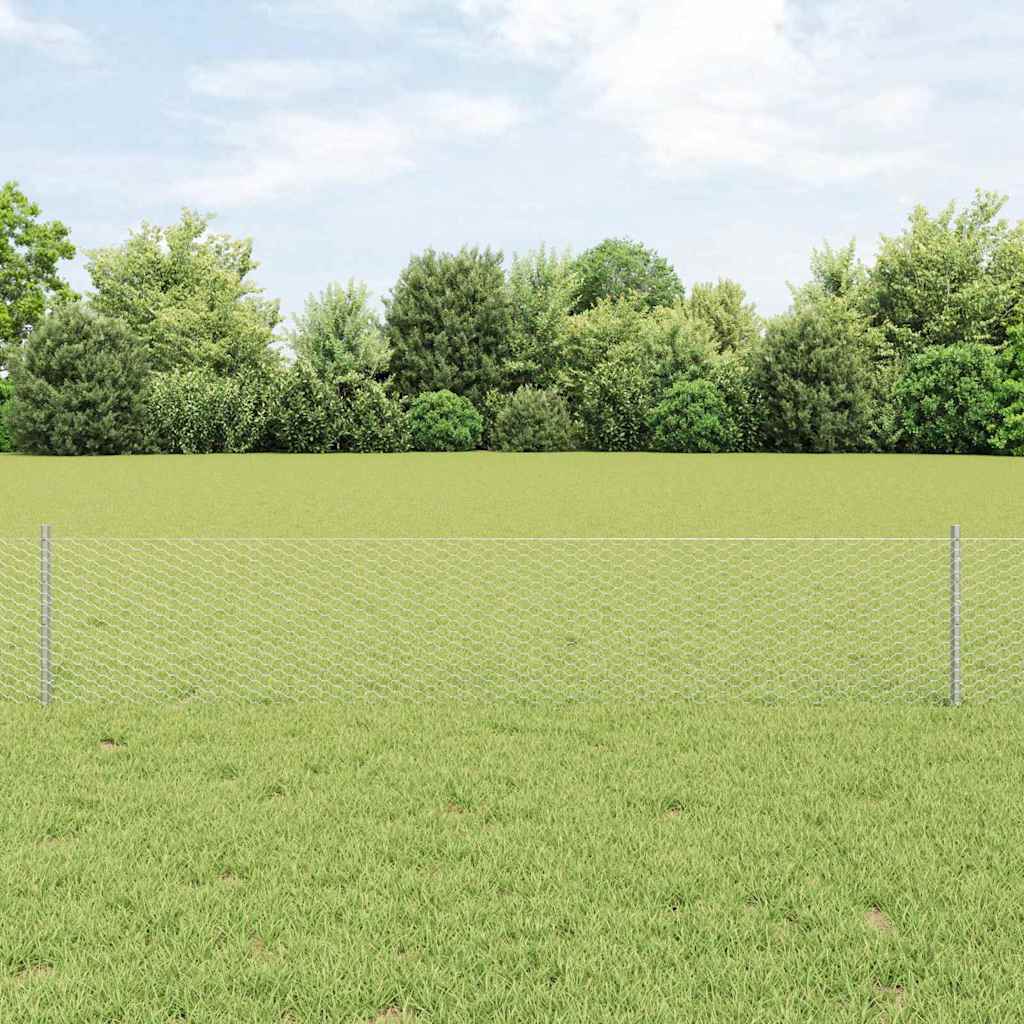 Zavarena žičana ograda 100 x 0,4 m (Š x V)