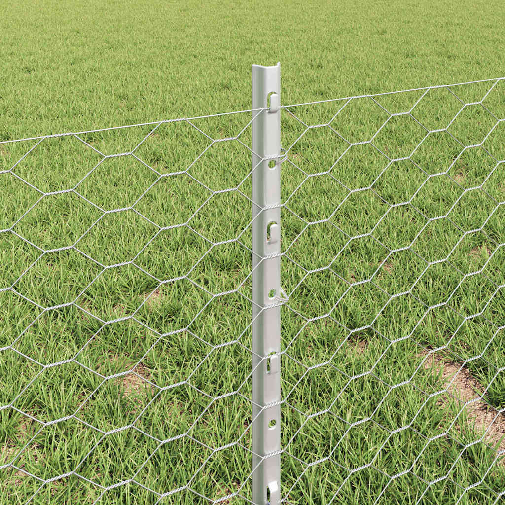 Zavarena žičana ograda 100 x 0,4 m (Š x V)
