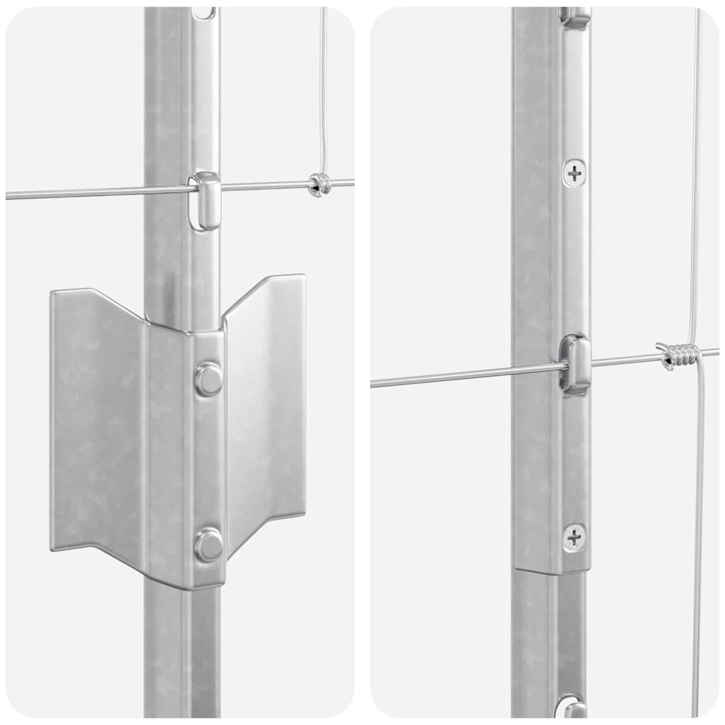 Divlja Ograde s Stupovima 25 x 1,6 m (Š x V)