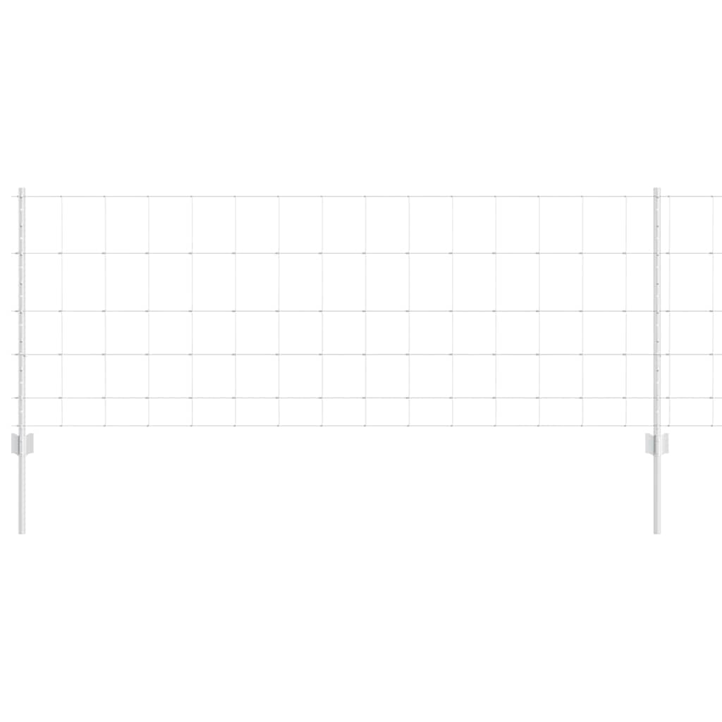 Divlja Ograde s Stupovima 50 x 0,8 m (Š x V)