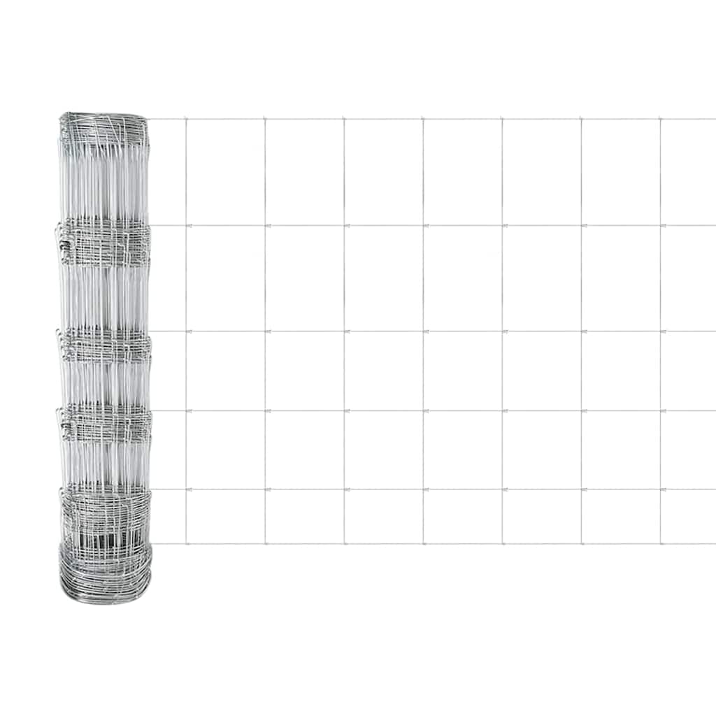 Divlja Ograde s Stupovima 50 x 0,8 m (Š x V)