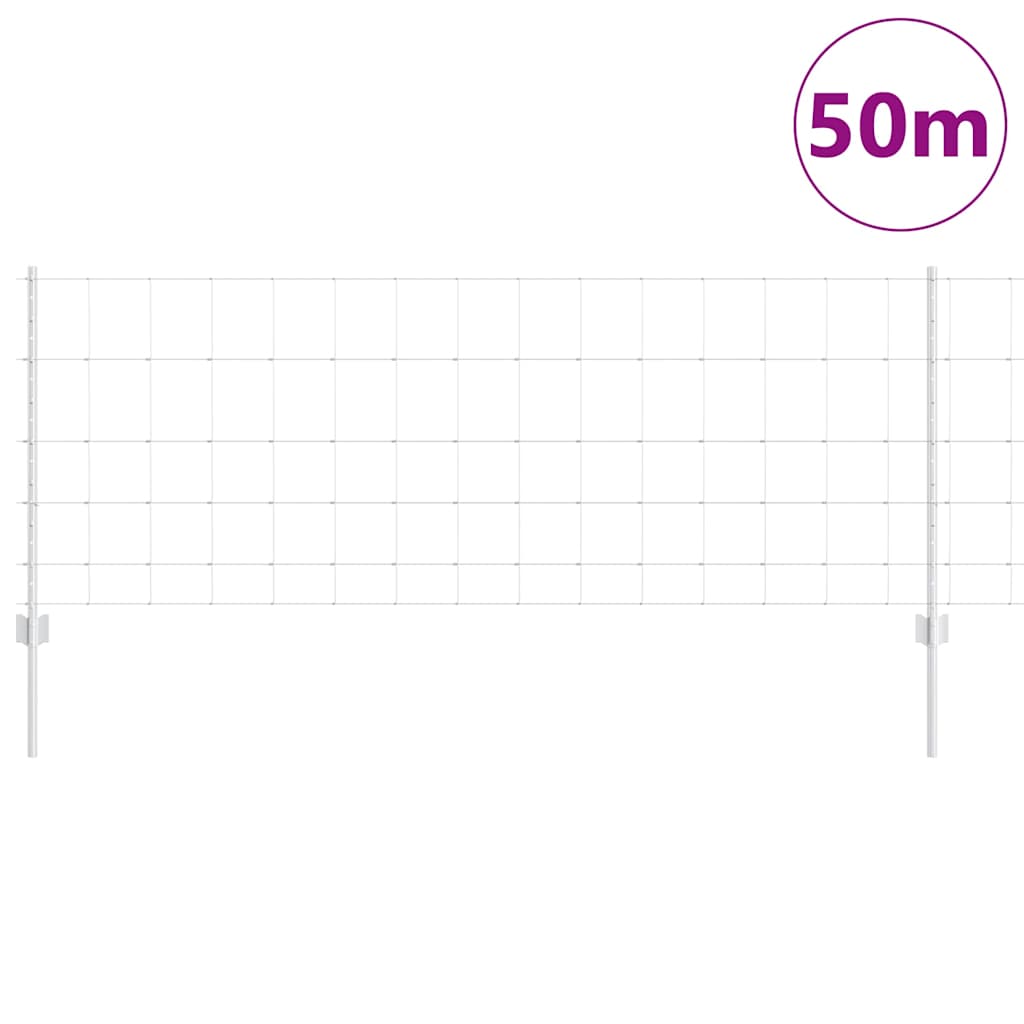 Divlja Ograde s Stupovima 50 x 0,8 m (Š x V)