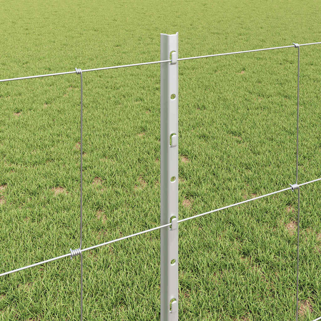 Divlja Ograde s Stupovima 50 x 0,8 m (Š x V)