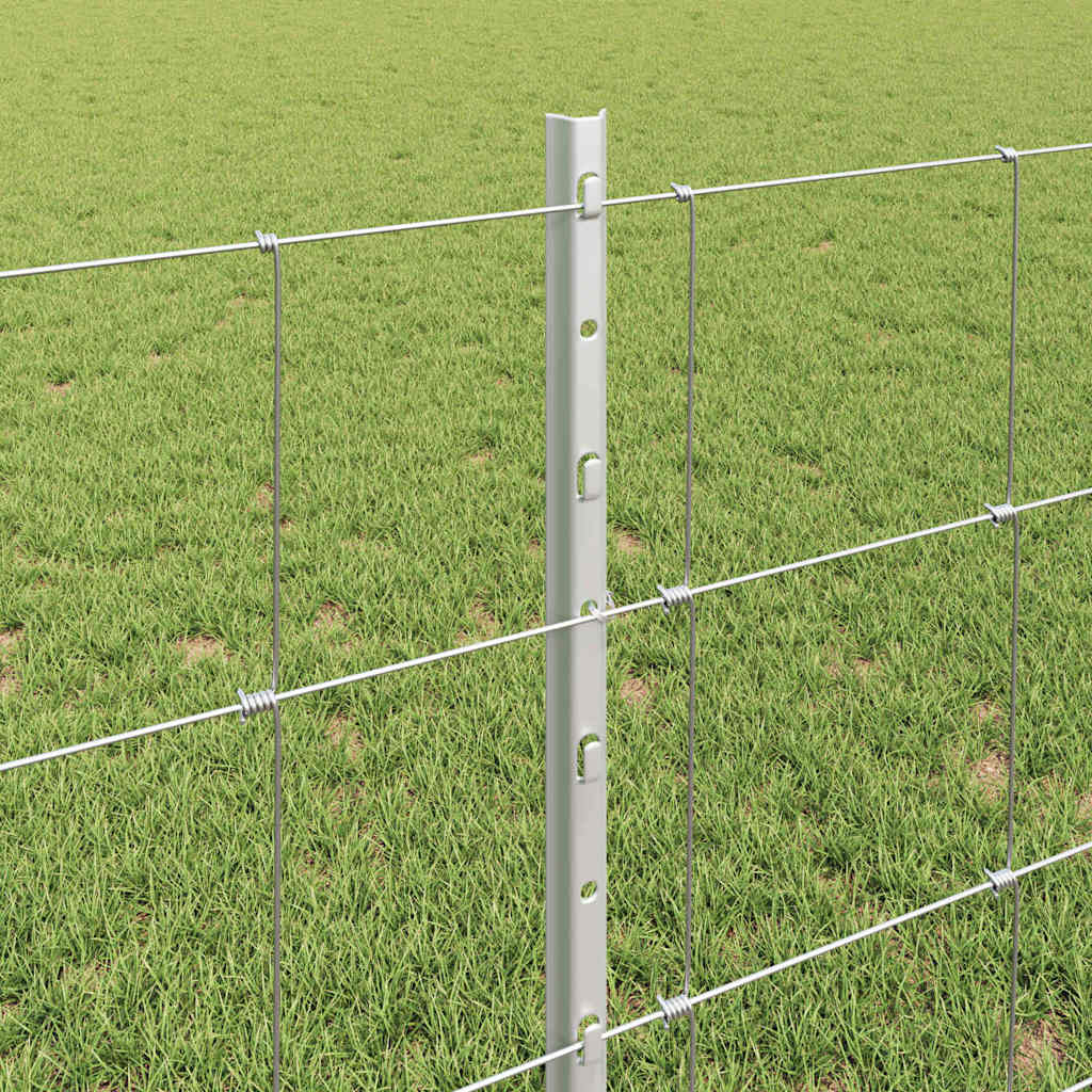 Divlja Ograde s Stupovima 50 x 0,8 m (Š x V)