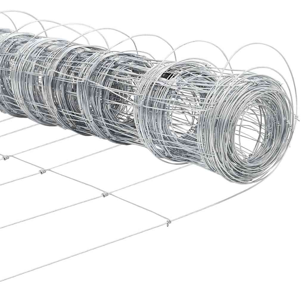 Divlja Ograde s Stupovima 50 x 0,8 m (Š x V)