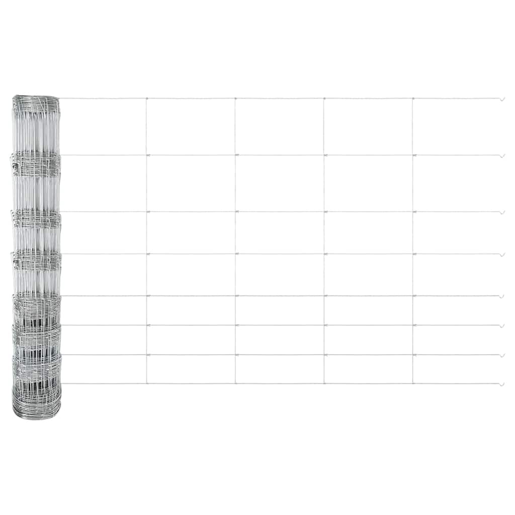 Divlja Ograde s Stupovima 100 x 1 m (Š x V)