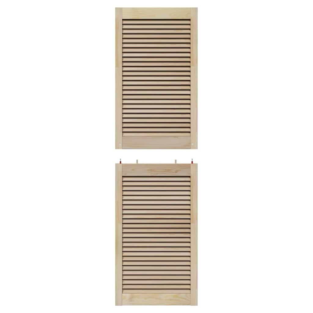 Ormarna vrata Prirodna 170 x 2,1 x 49,5 cm Čvrsto borovo drvo